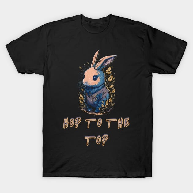 hare T-Shirt by vaporgraphic